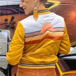 Classic Rock Culture bomber jacket